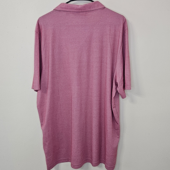 TravisMathew Polo Shirt XL | Pima Cotton Blend | Dobbs Equipment Logo - Picture 6 of 13